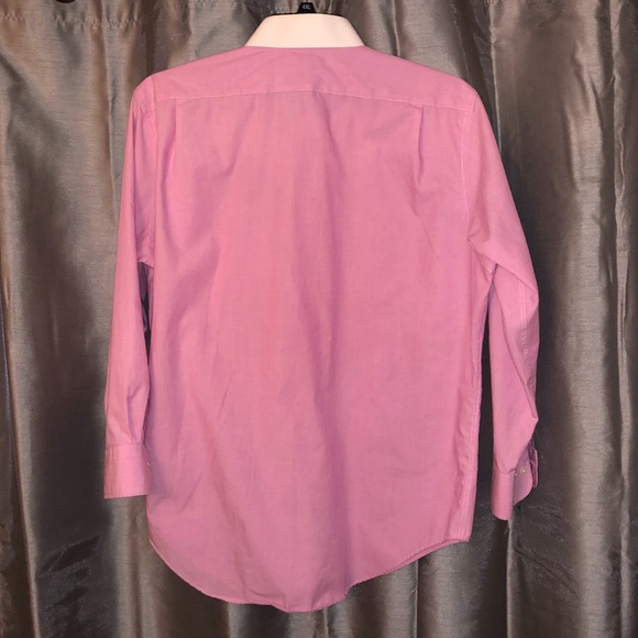 Ralph Lauren Contrast Collar Shirt, Pink 16.5 - Picture 2 of 6